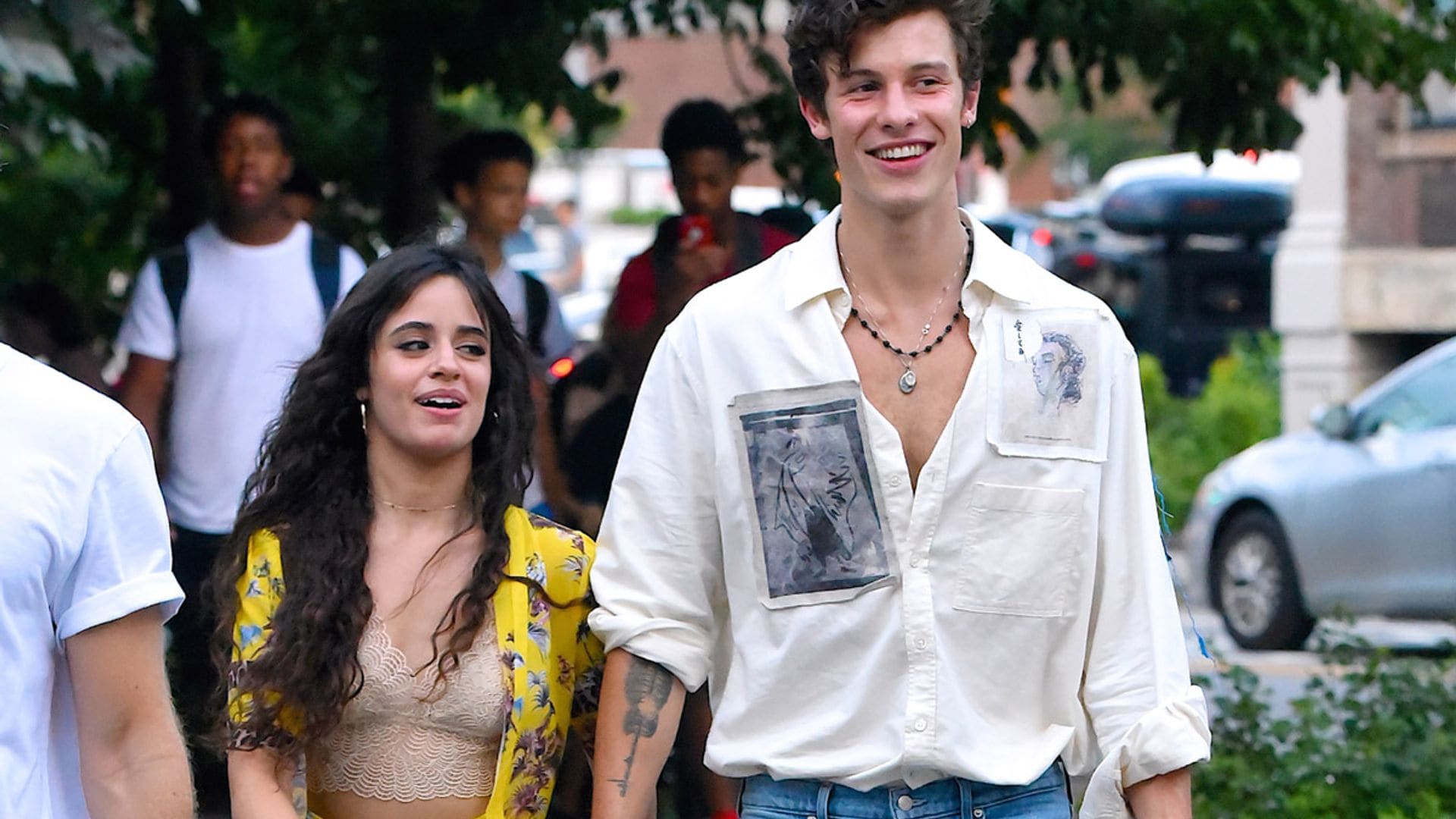 ¿Reconciliación a la vista? La impactante imagen del beso de Camila Cabello y Shawn Mendes