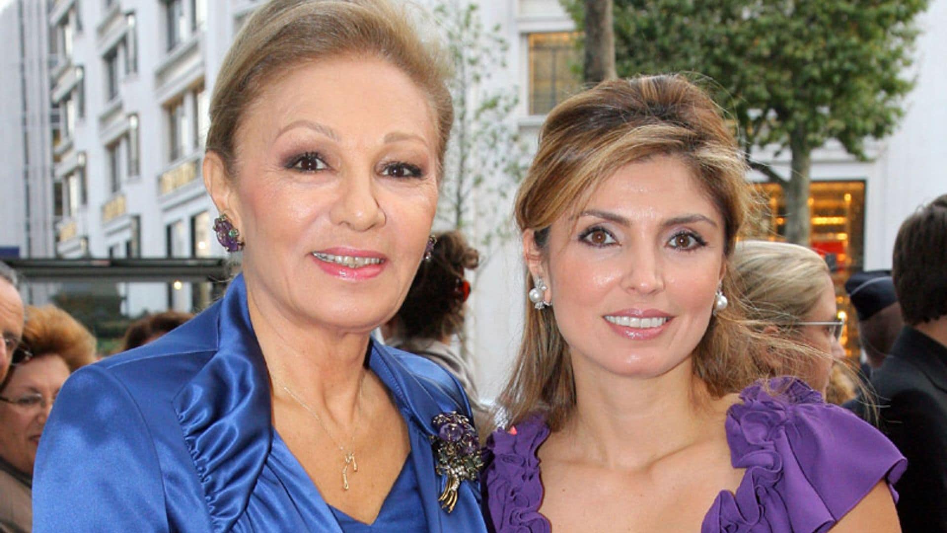 El emotivo mensaje de Yasmine Pahlavi, nuera de Farah Diba, tras anunciar que tiene cáncer