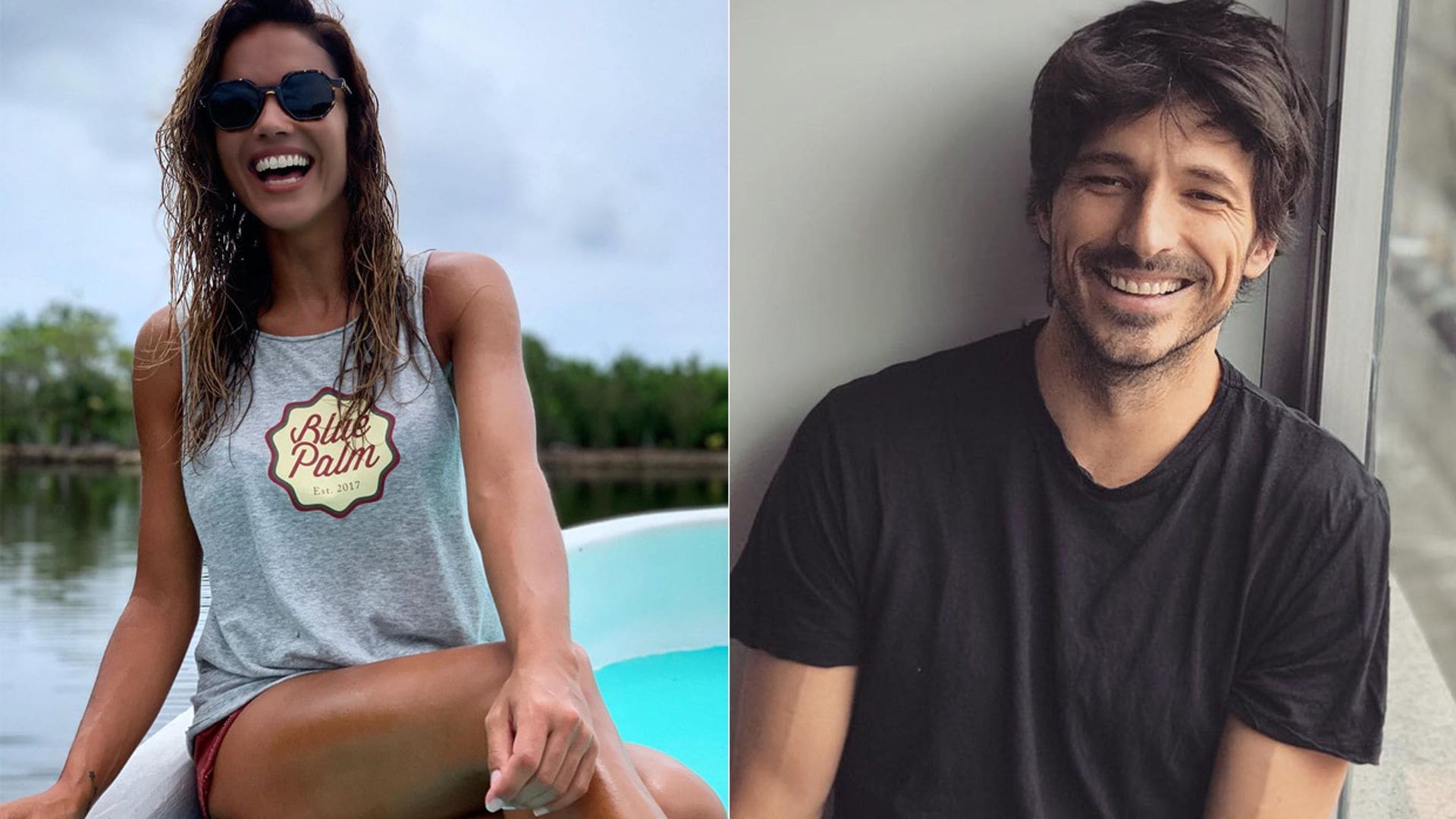 El intercambio de mensajes de Lara Álvarez y Andrés Velencoso, la nueva pareja del verano que desvela ¡HOLA!