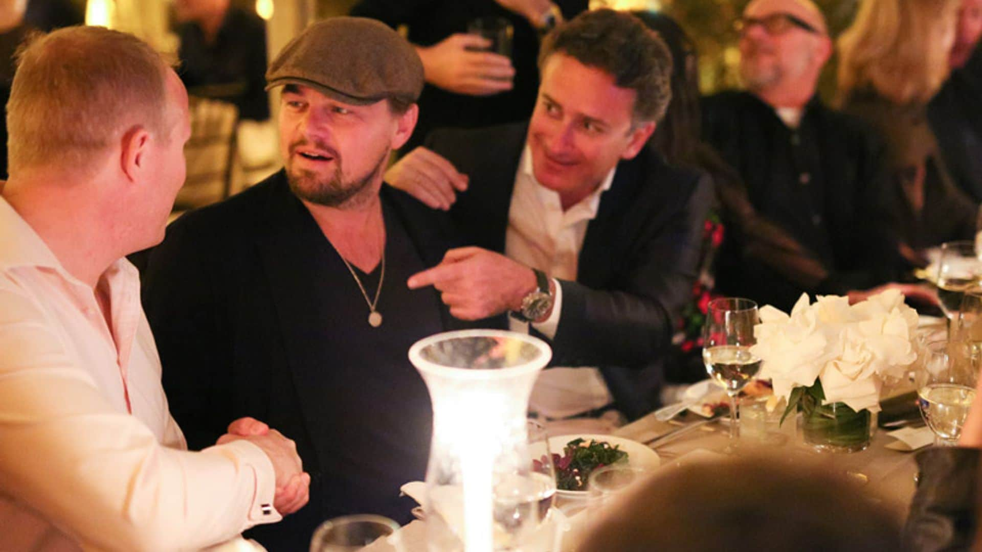 Entramos en la cena de Leonardo DiCaprio con todos los famosos de la Fórmula E