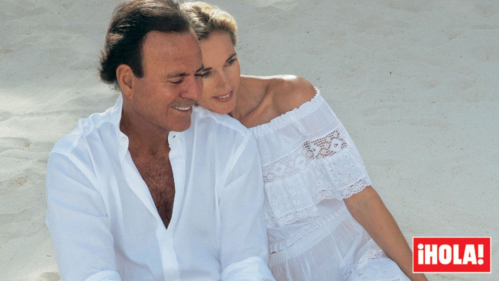 Julio Iglesias y Miranda celebran 27 años de amor