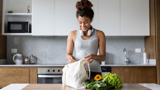 istock  bolsa tela