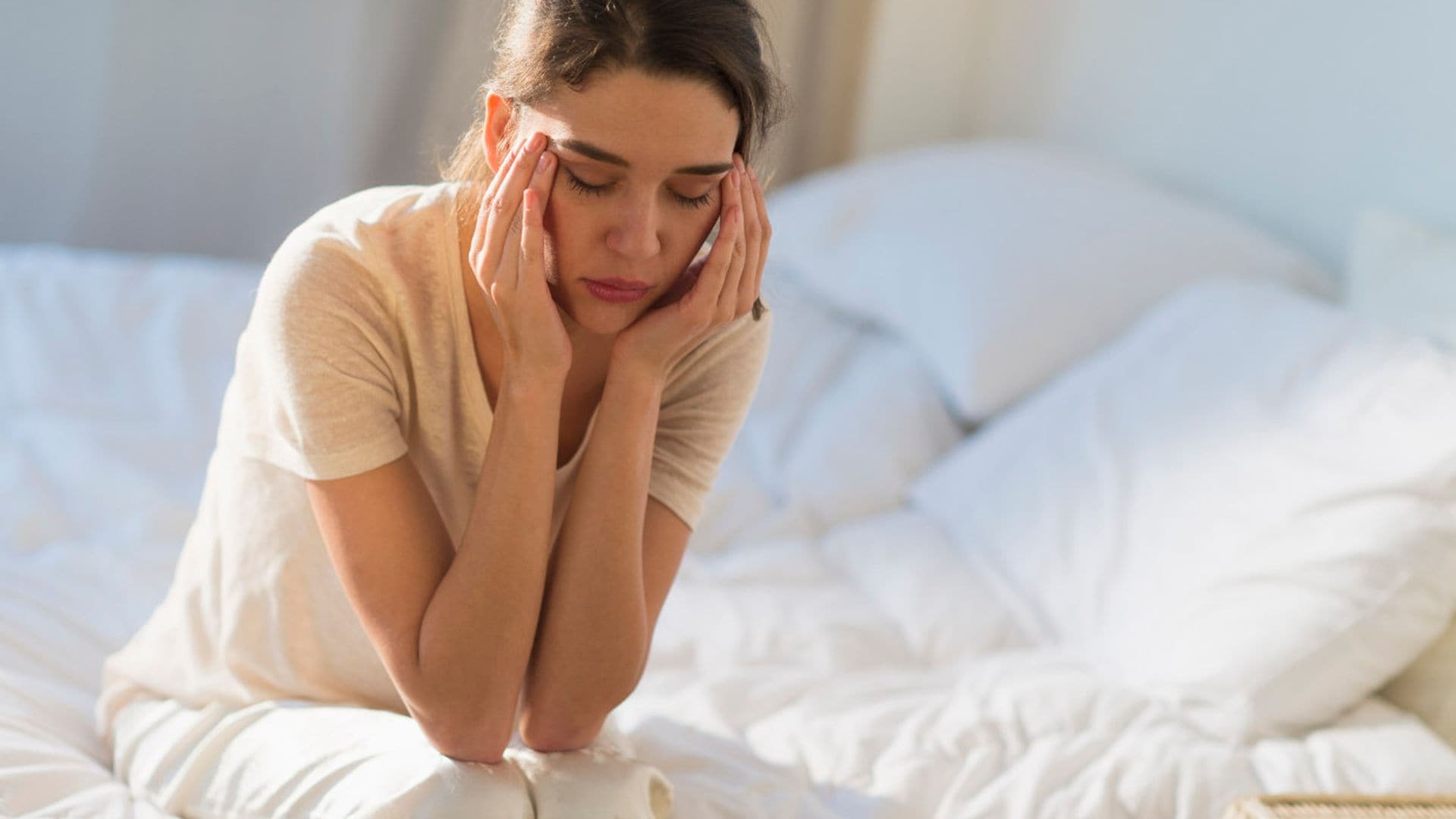 getty mujer dolor cabeza