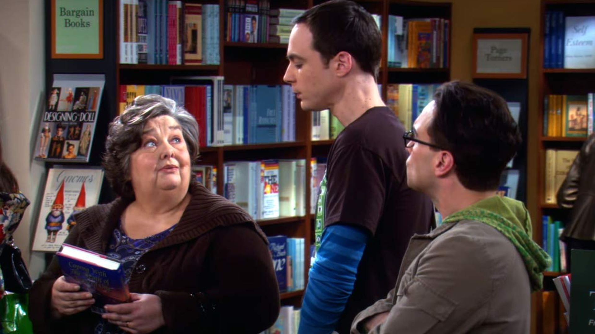 Fallece Jane Galloway, actriz de 'Glee' y 'The Big Bang Theory'