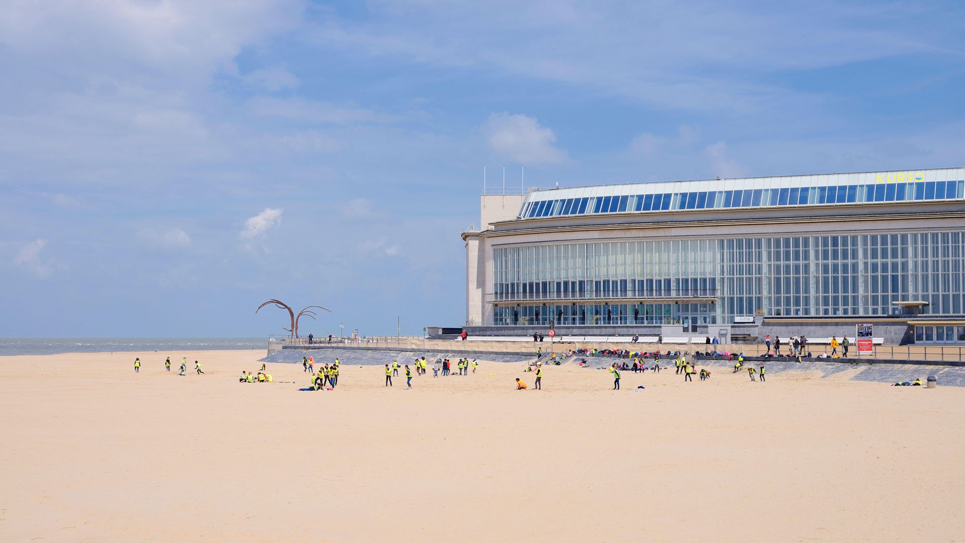 Casino and Kursaal Ostende, Bélgica, Flandes