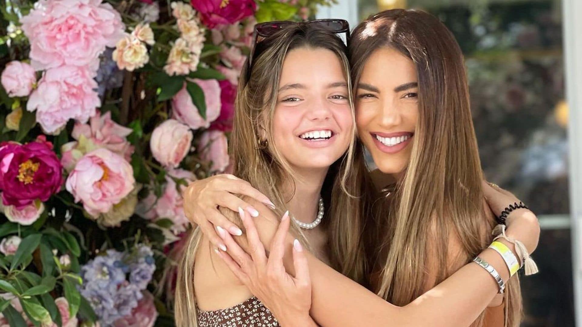 Gaby Espino, mamá orgullosa, celebra el cumpleaños 13 de su hija Oriana