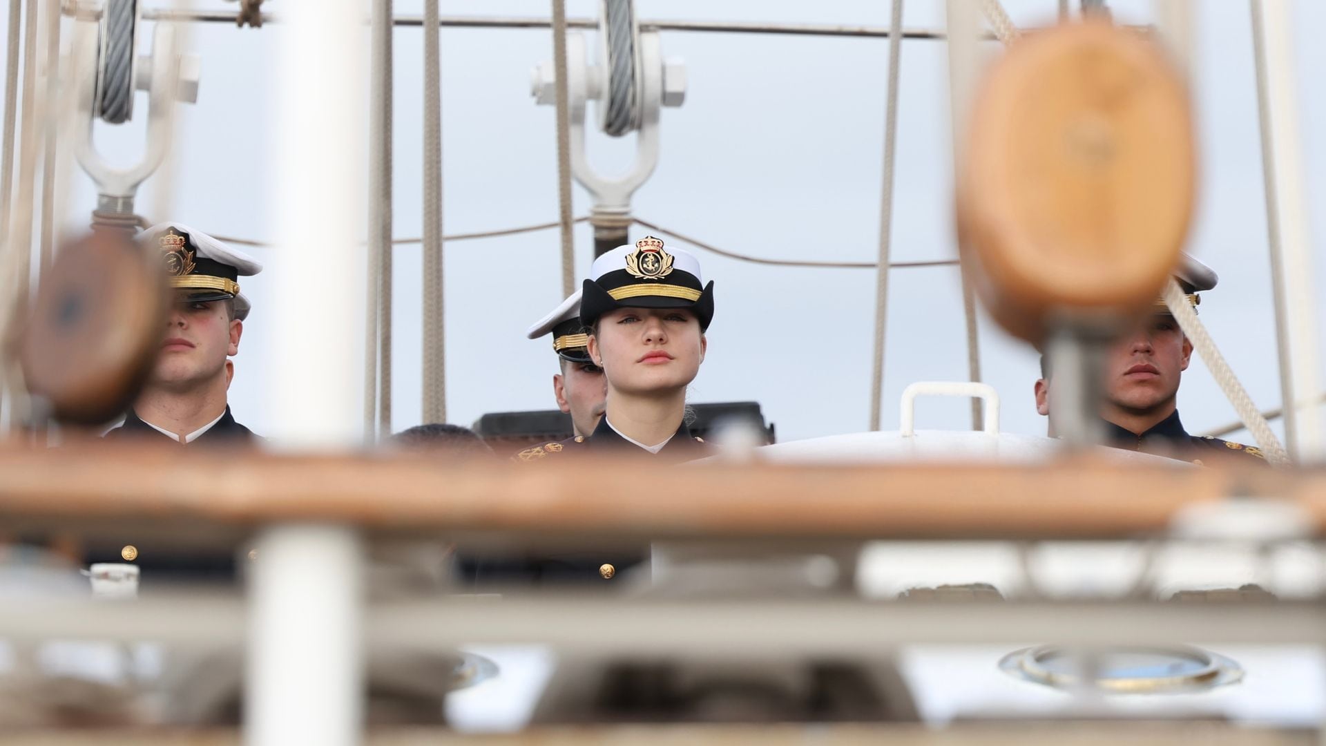 La princesa Leonor vive en el Juan Sebastián de Elcano sin escoltas, con 8 chicas y 67 chicos