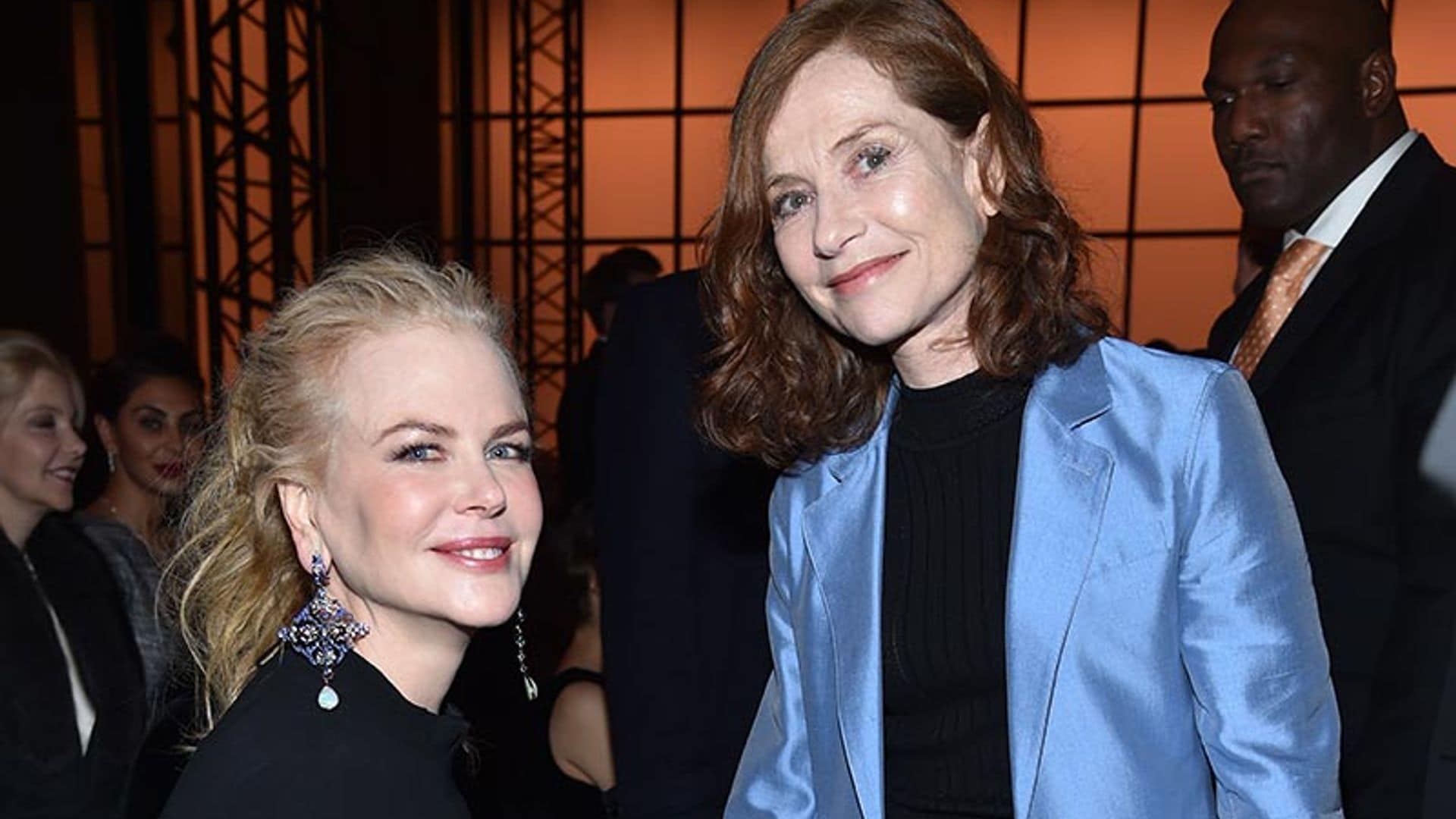 ¿Qué hicieron Nicole Kidman e Isabelle Huppert tras saber que estaban nominadas a los Oscar 2017?