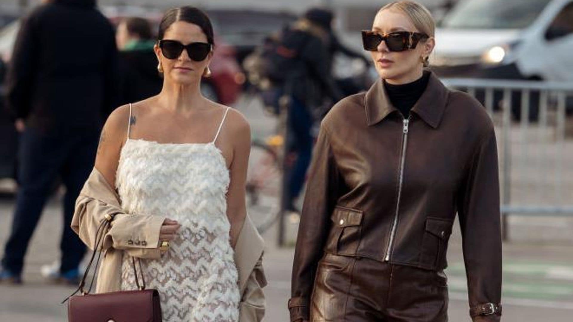 Los mejores ‘looks’ del ‘street style’ en la Semana de la Moda en París