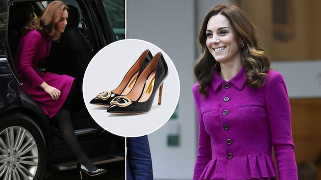 kate shoes getty