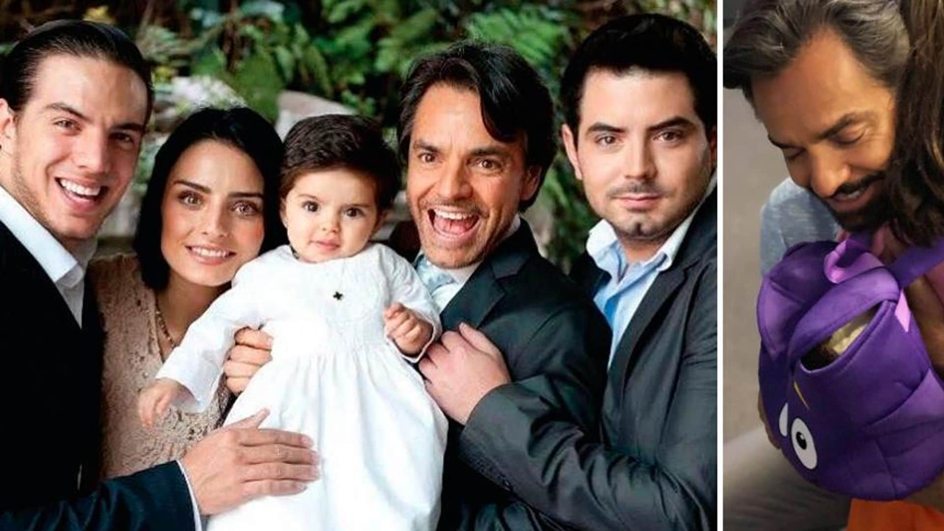 Eugenio Derbez aprende de sus errores como papá y quiere ser mejor con Aitana