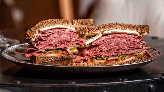 sandwich pastrami