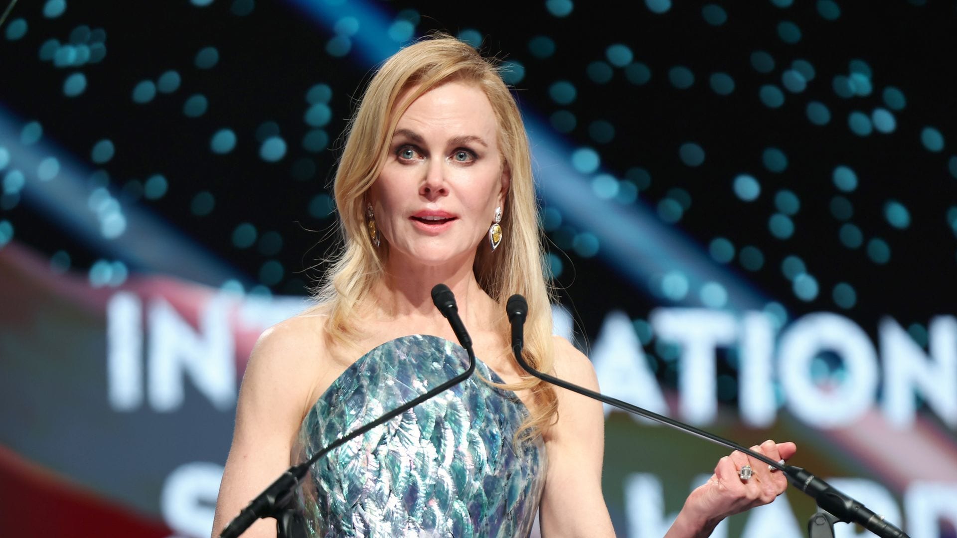 Las lágrimas de Nicole Kidman en el Festival de Palm Springs al recordar a su madre, recientemente fallecida