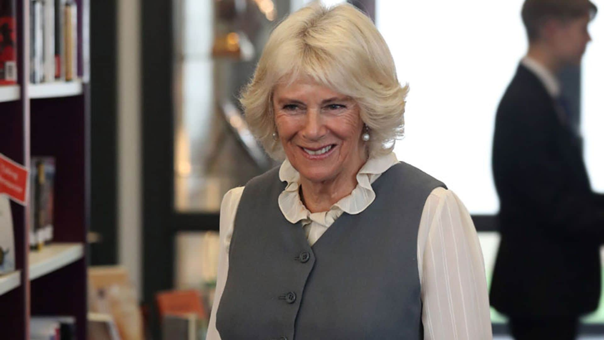 Camilla viaja a Escocia mientras el resto de la familia real británica se da cita en Windsor