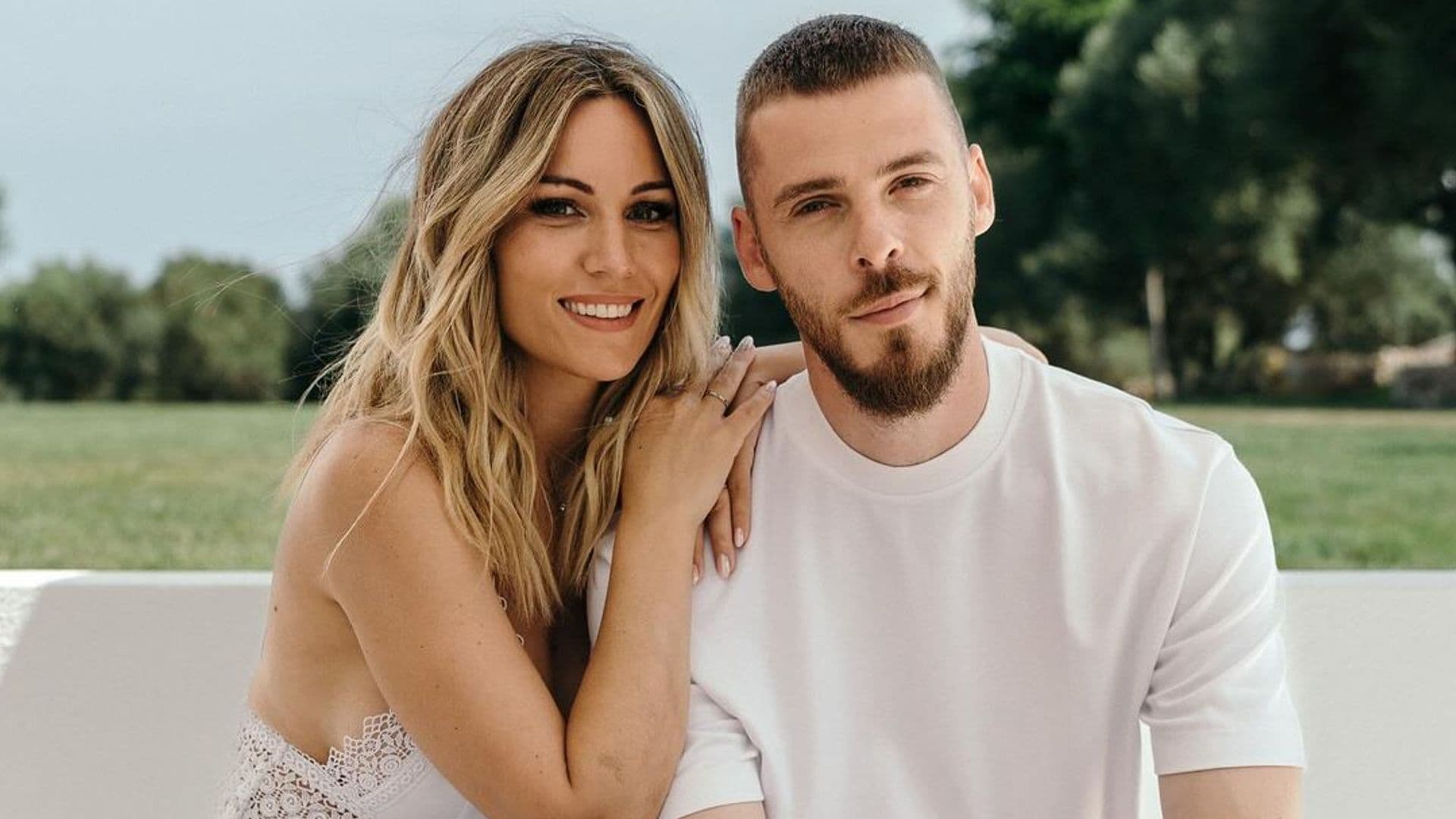 Edurne abre su álbum privado para felicitar a De Gea: de los reencuentros con Yanay a su curioso apodo