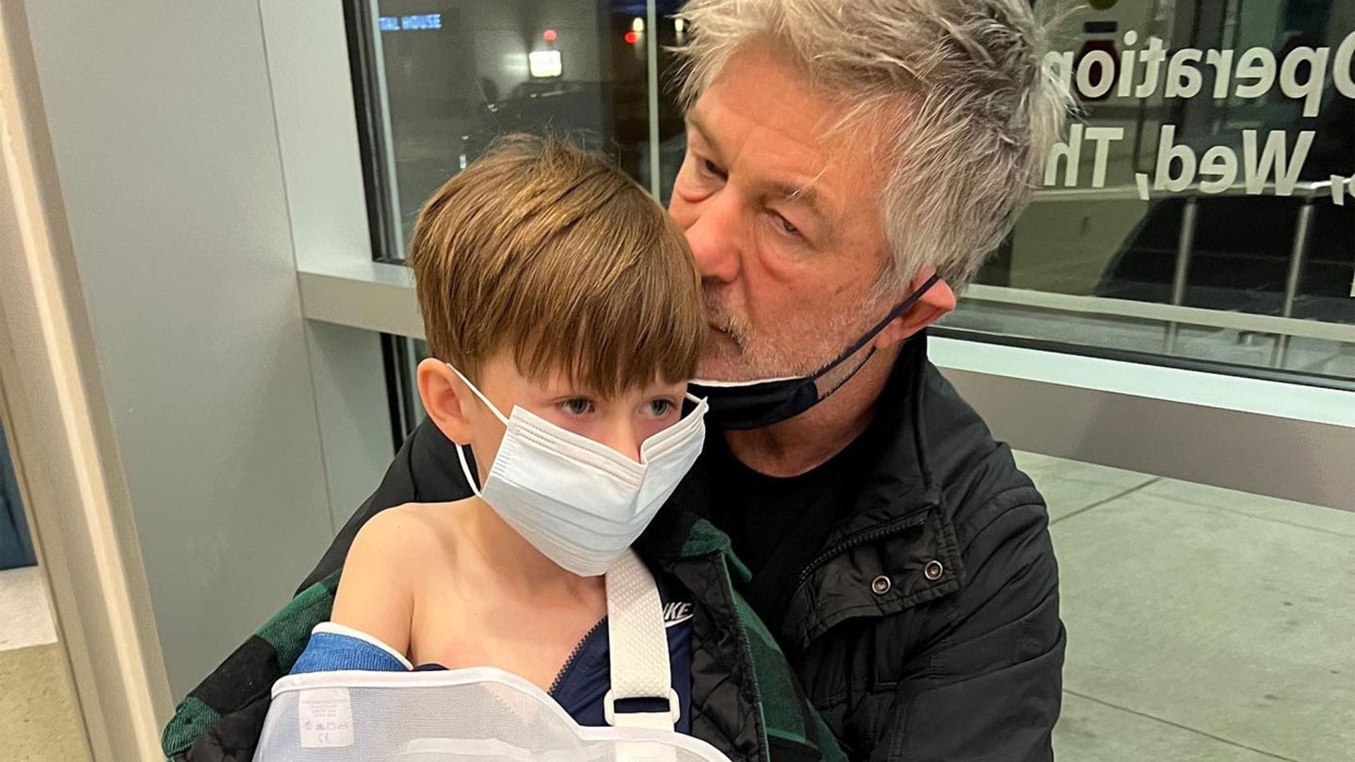 El susto de Alec Baldwin con su hijo en su momento más complicado