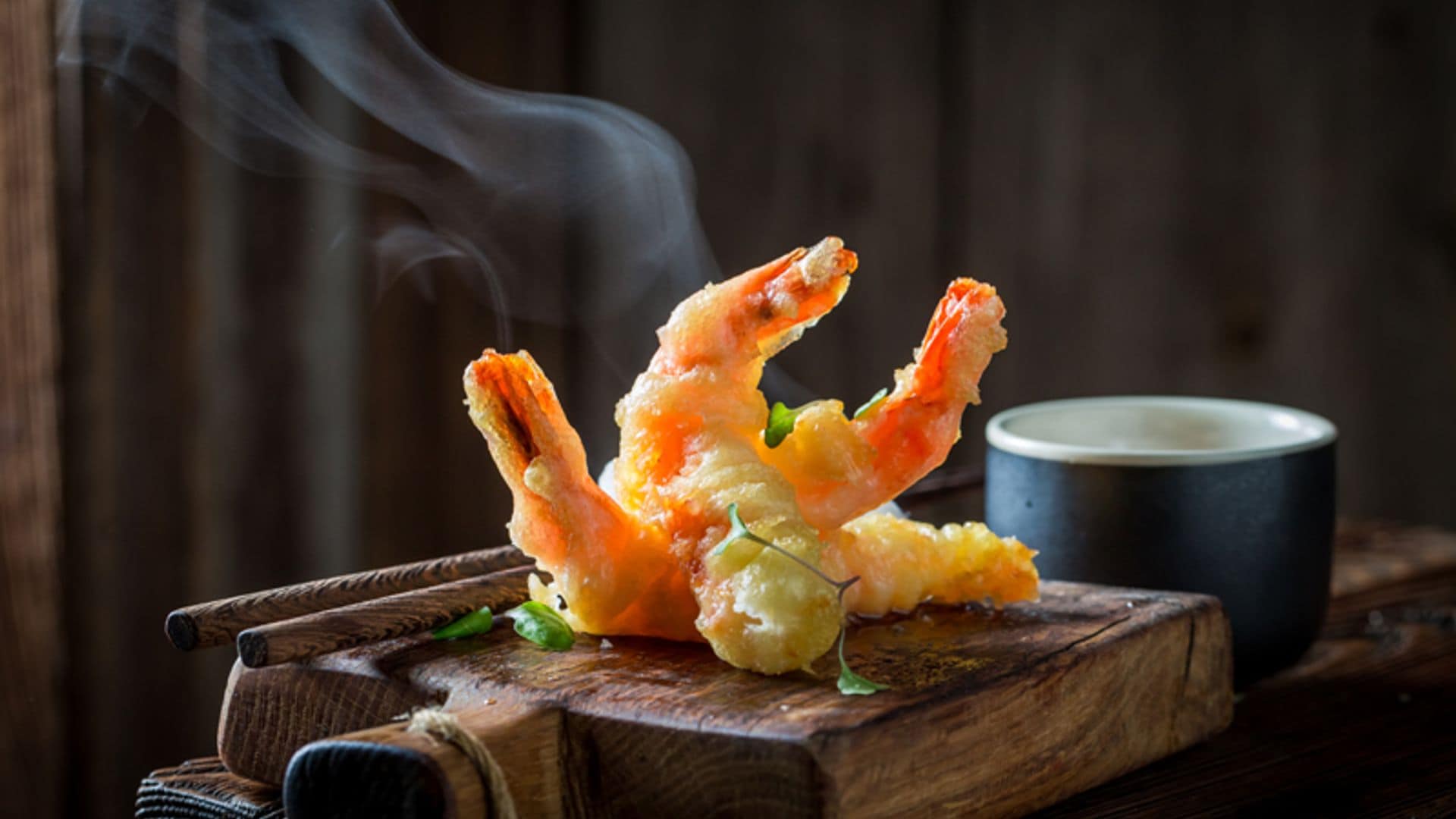 Trucos para conseguir la tempura perfecta
