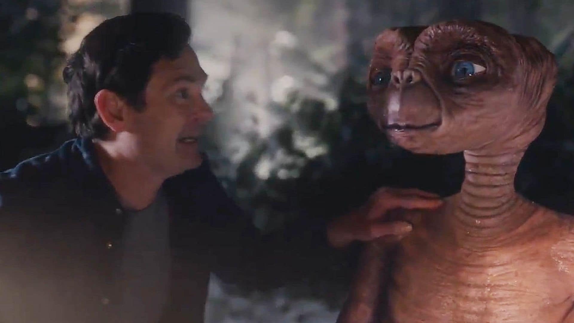 ¡Vuelve a casa por Navidad! E.T. y Elliot se reencuentran 37 años después