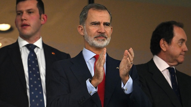 el rey felipe vi