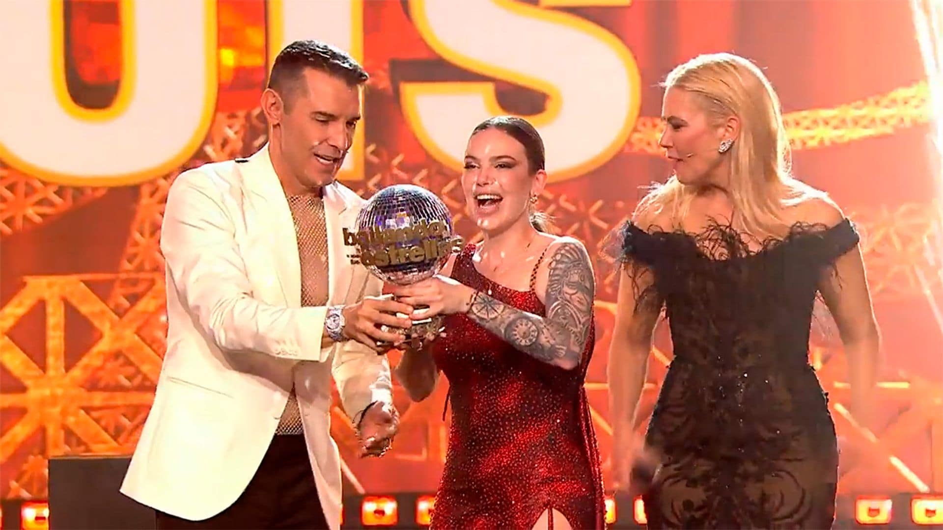 María Isabel se proclama ganadora de 'Bailando con las estrellas' 20 años después de su triunfo en Eurovisión Junior