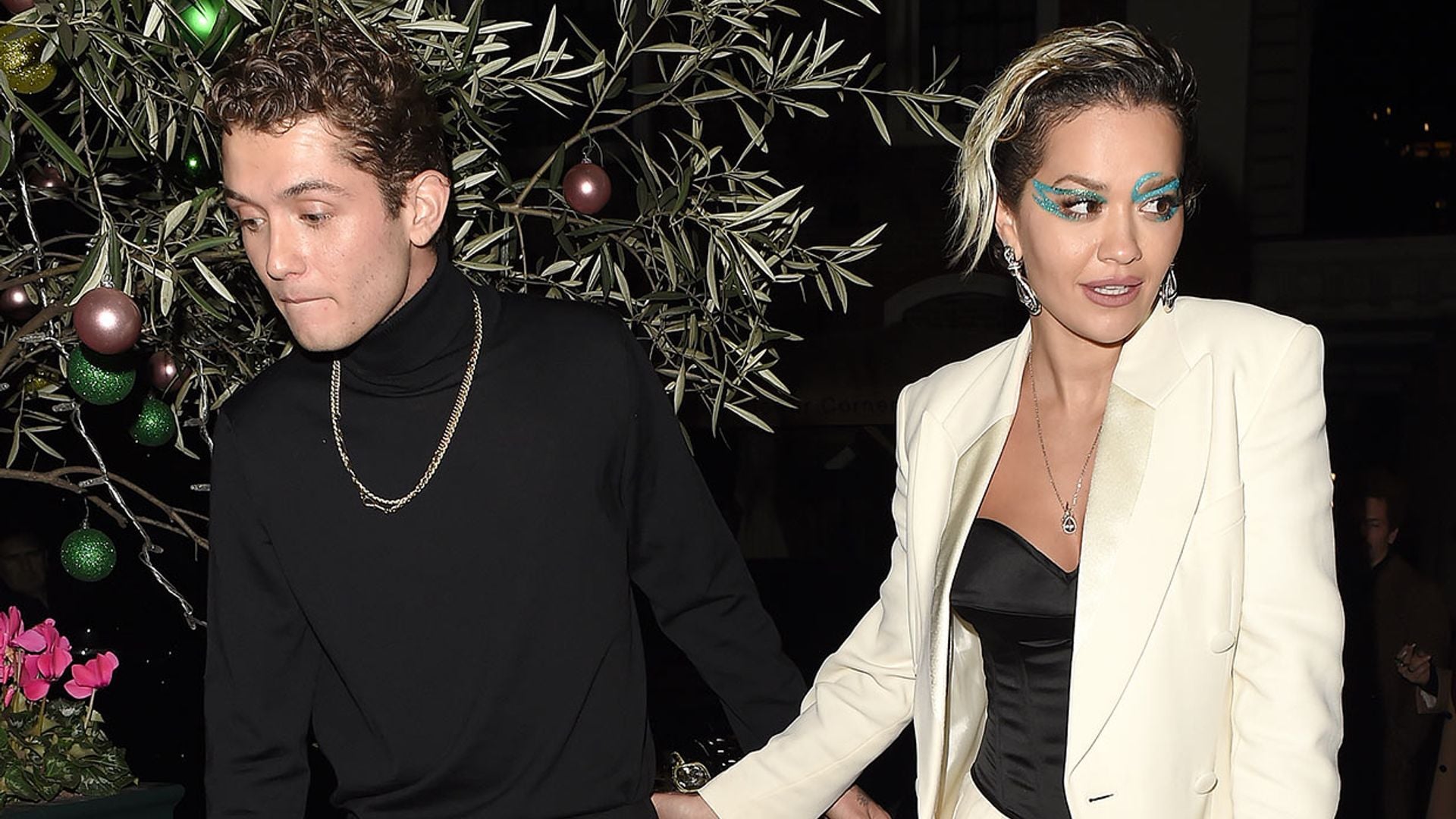 Rita Ora está saliendo con el hijo modelo de Jude Law