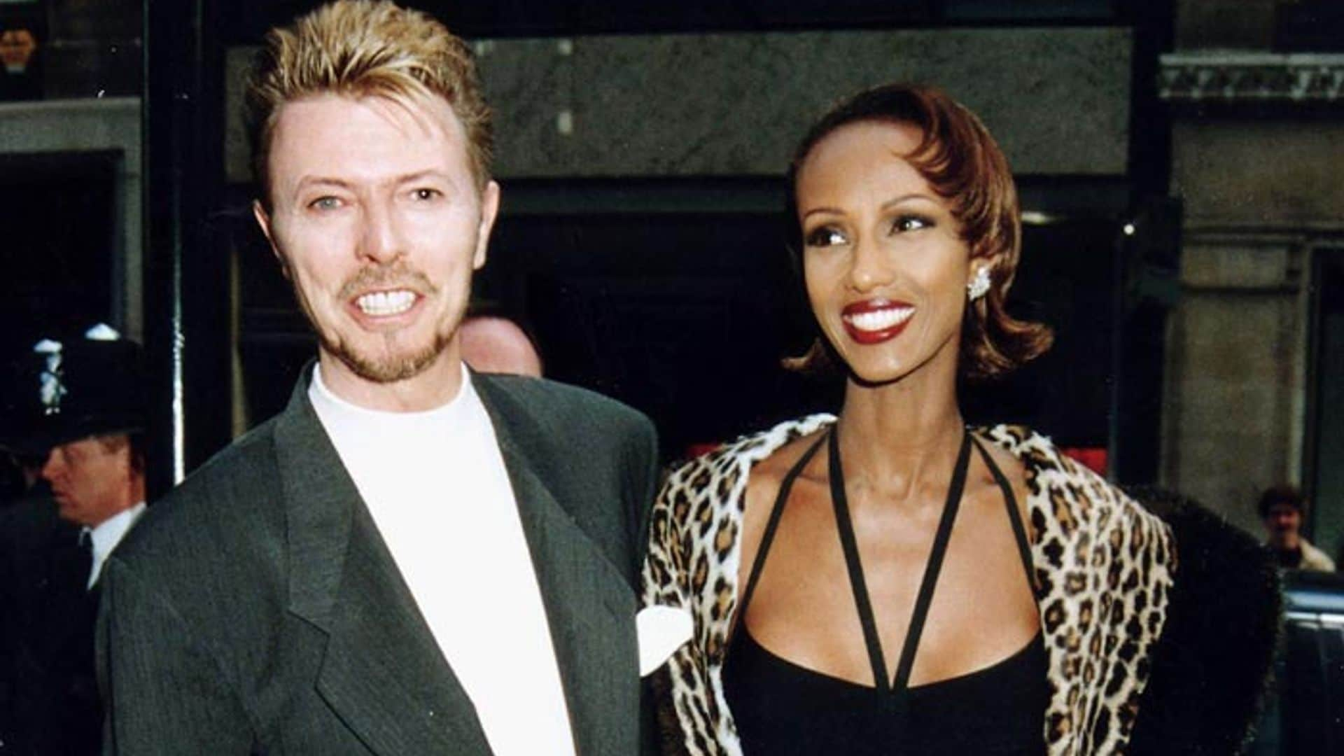 Su mujer Iman y sus hijos estuvieron hasta el final junto a David Bowie