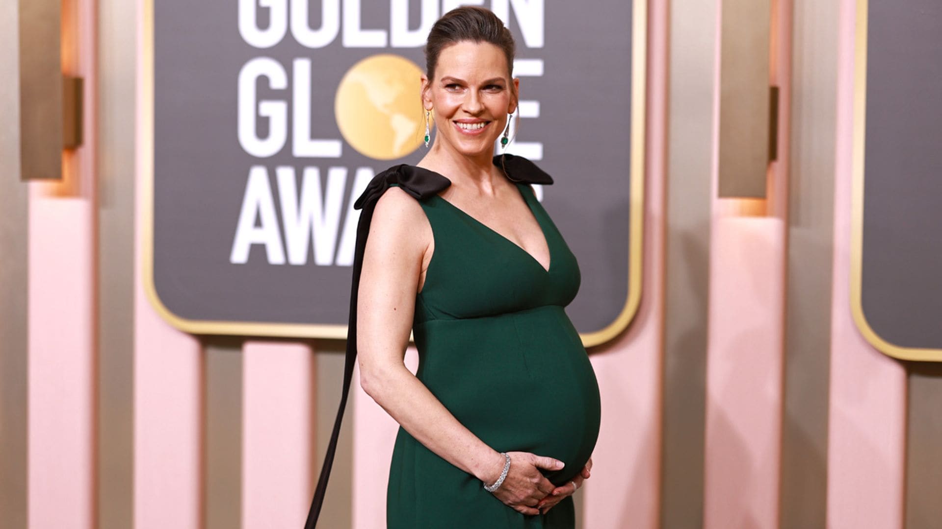 La espectacular foto con la que Hilary Swank anuncia el nacimiento de sus hijos