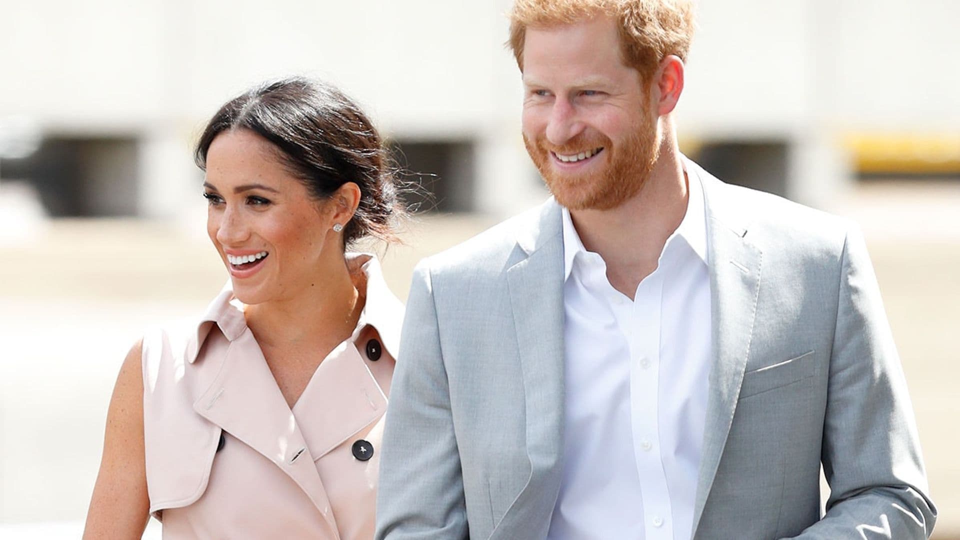 Meghan y Harry dan cuentas de su fundación Archewell