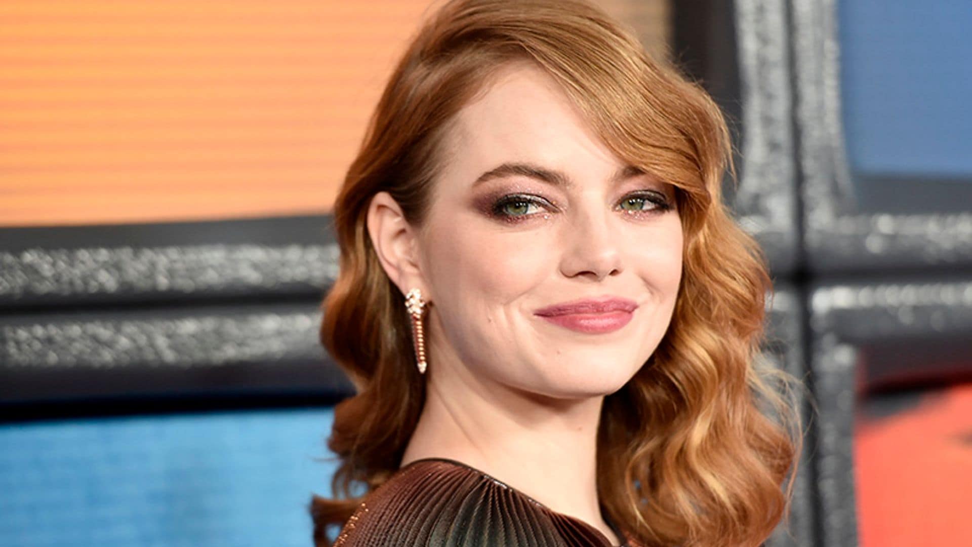 'Blunt lob', el nuevo corte de Emma Stone es perfecto para rostros redondos