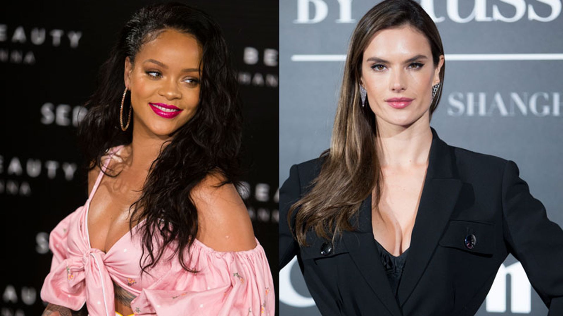 Alessandra Ambrosio 'le copia' el vestido a Rihanna