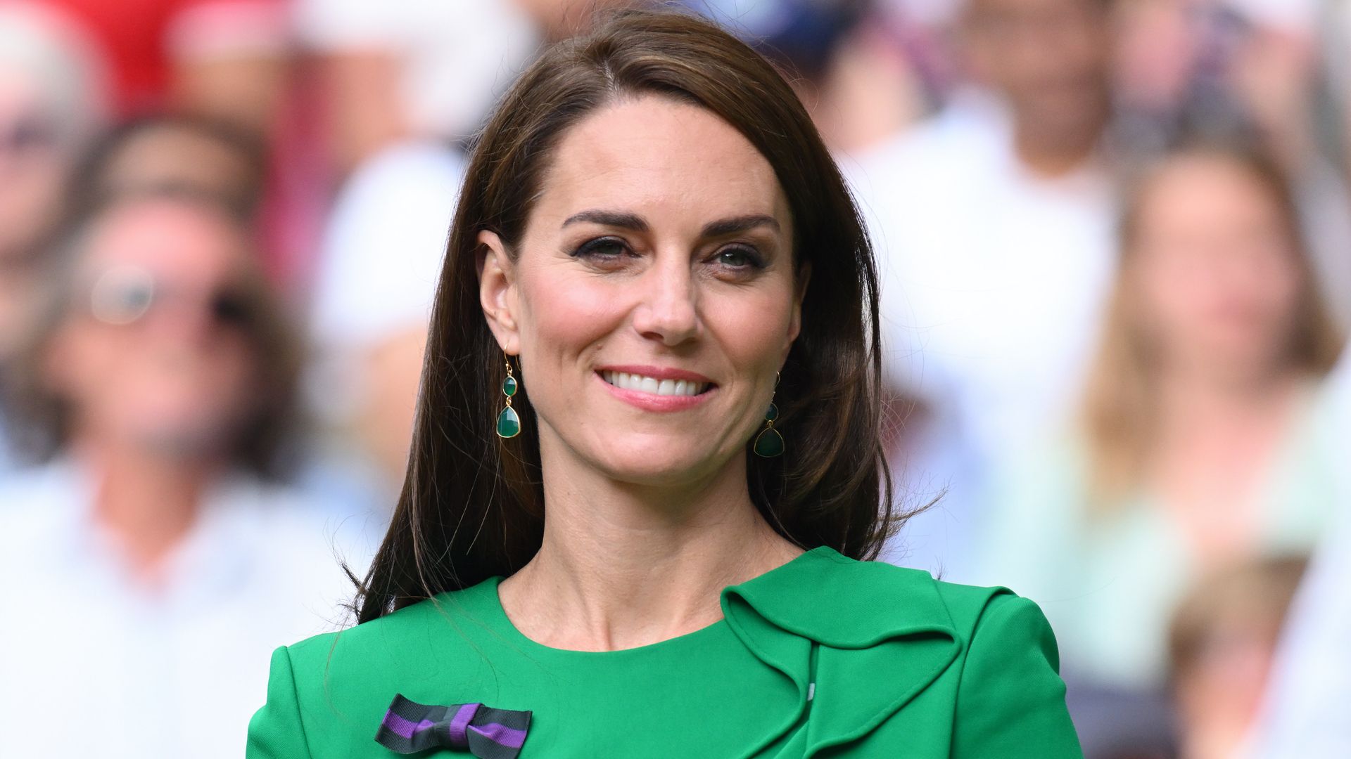 Kate Middleton reaparecerá en la final masculina de Wimbledon este domingo