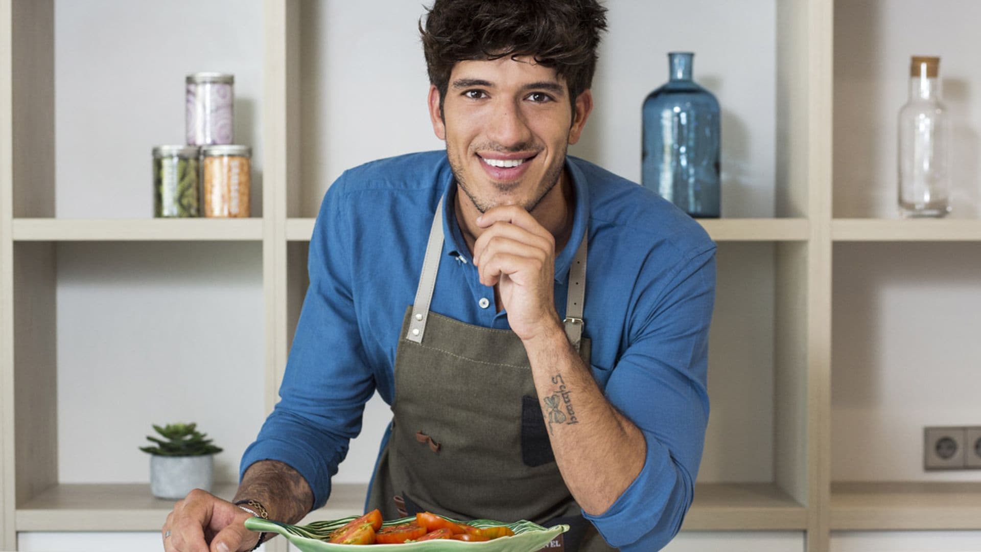 Aleix, ganador de 'Masterchef' 7, nos presenta la cocina del mañana: más sostenible y más rápida