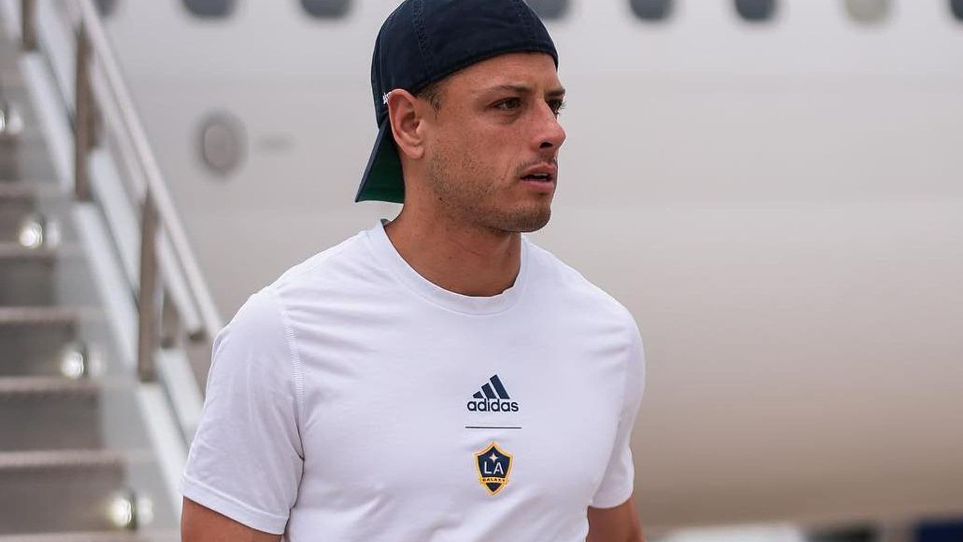 ‘Chicharito’ Hernández se sincera sobre lo duro que ha sido el divorcio: ‘No veo mucho a mis hijos’