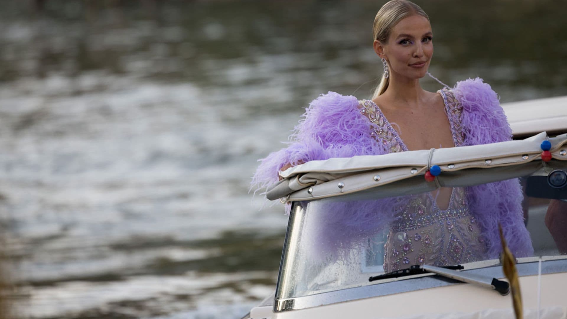 Uno de los diseños icónicos de la Gala Met se ha colado en la alfombra roja del Festival de Venecia