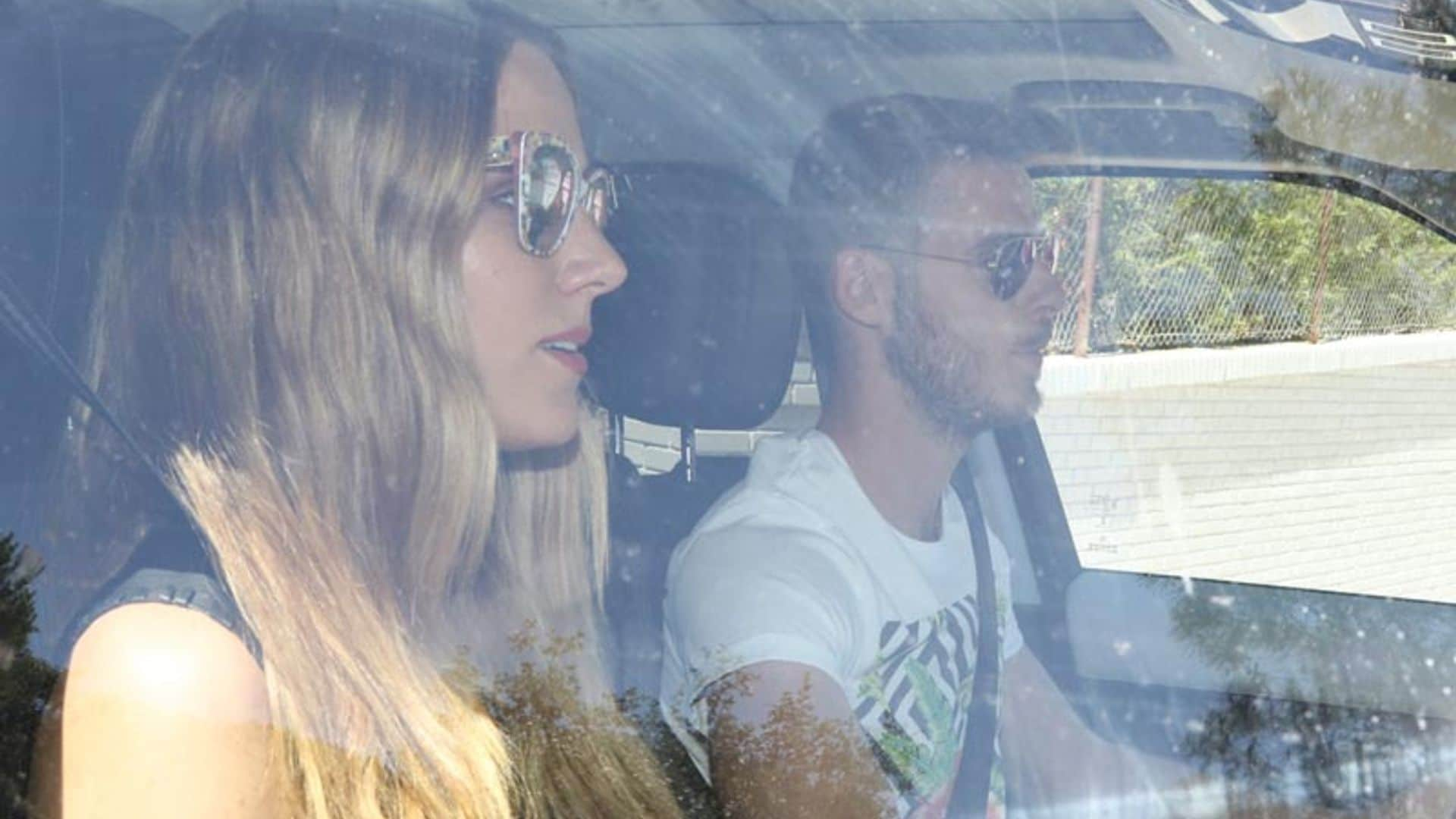 En un concierto de la cantante y rumbo a unas mini vacaciones... Edurne y David de Gea, inseparables