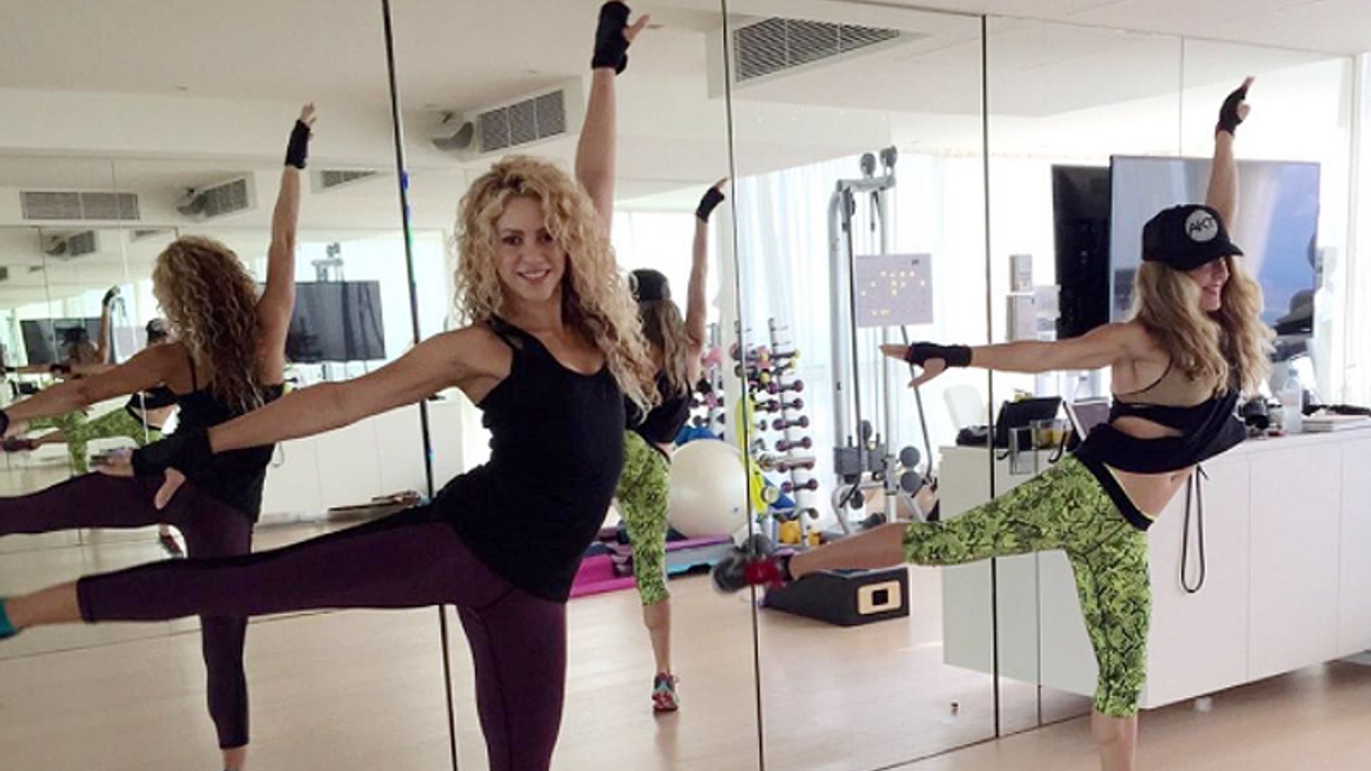 Lo que puedes aprender de la entrenadora personal de Shakira