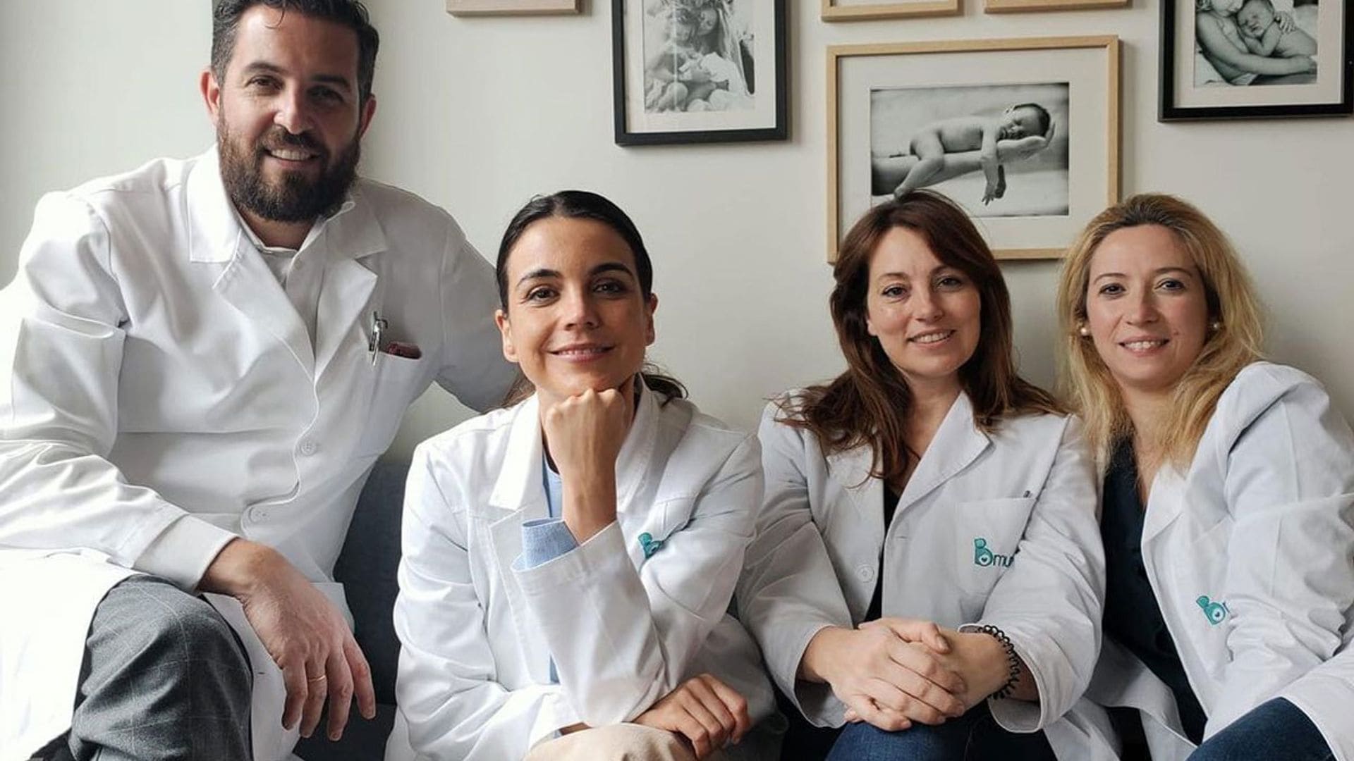 ¿Por qué muchas 'celebs' españolas dan a luz con este equipo médico?