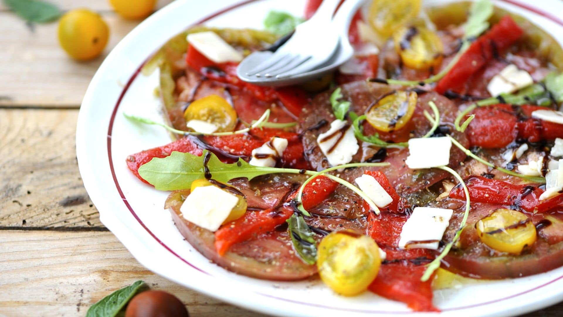 Cenas rápidas con sabor a tomate