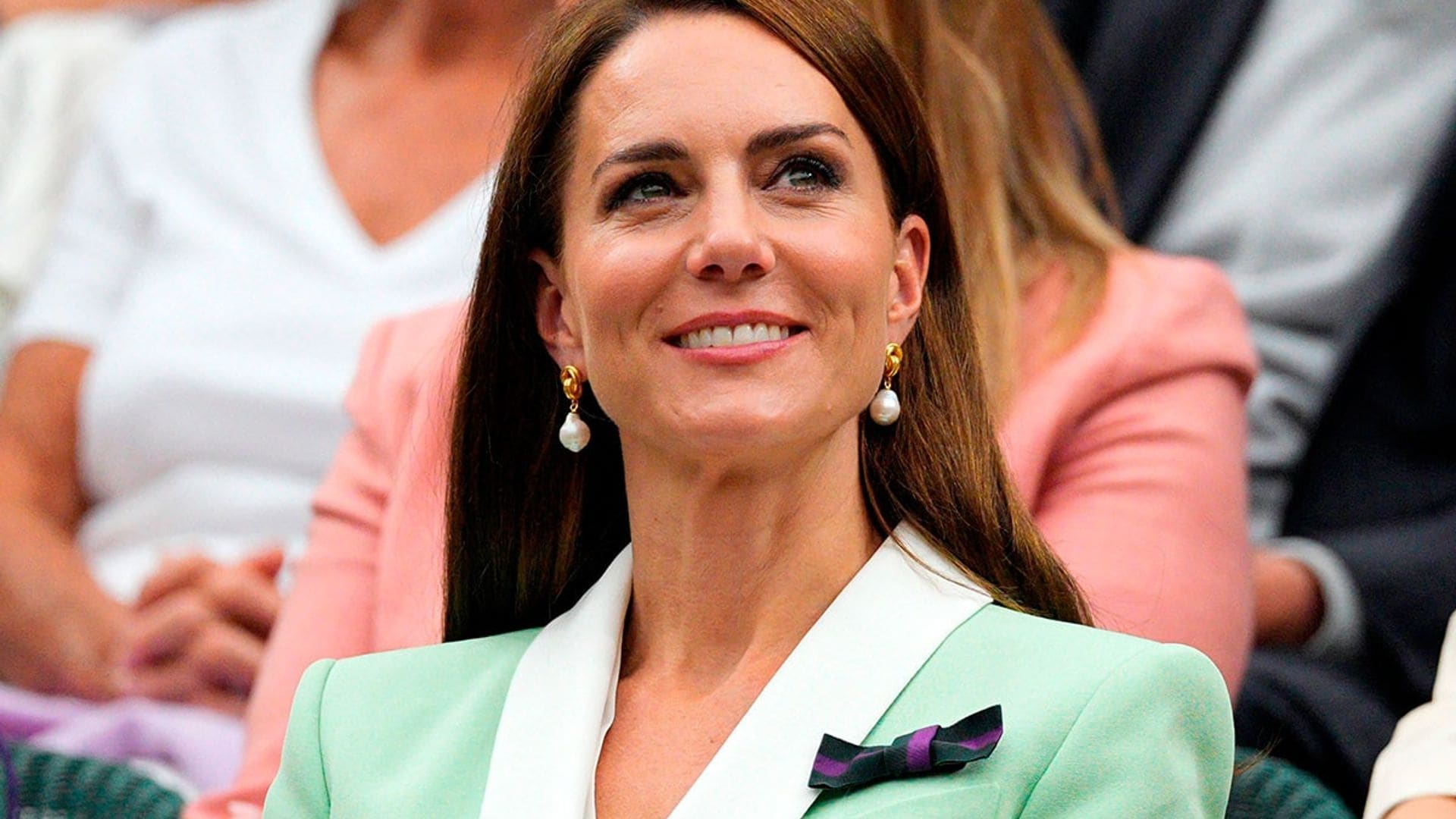 El triunfal debut de Kate en esta edición del torneo de Wimbledon