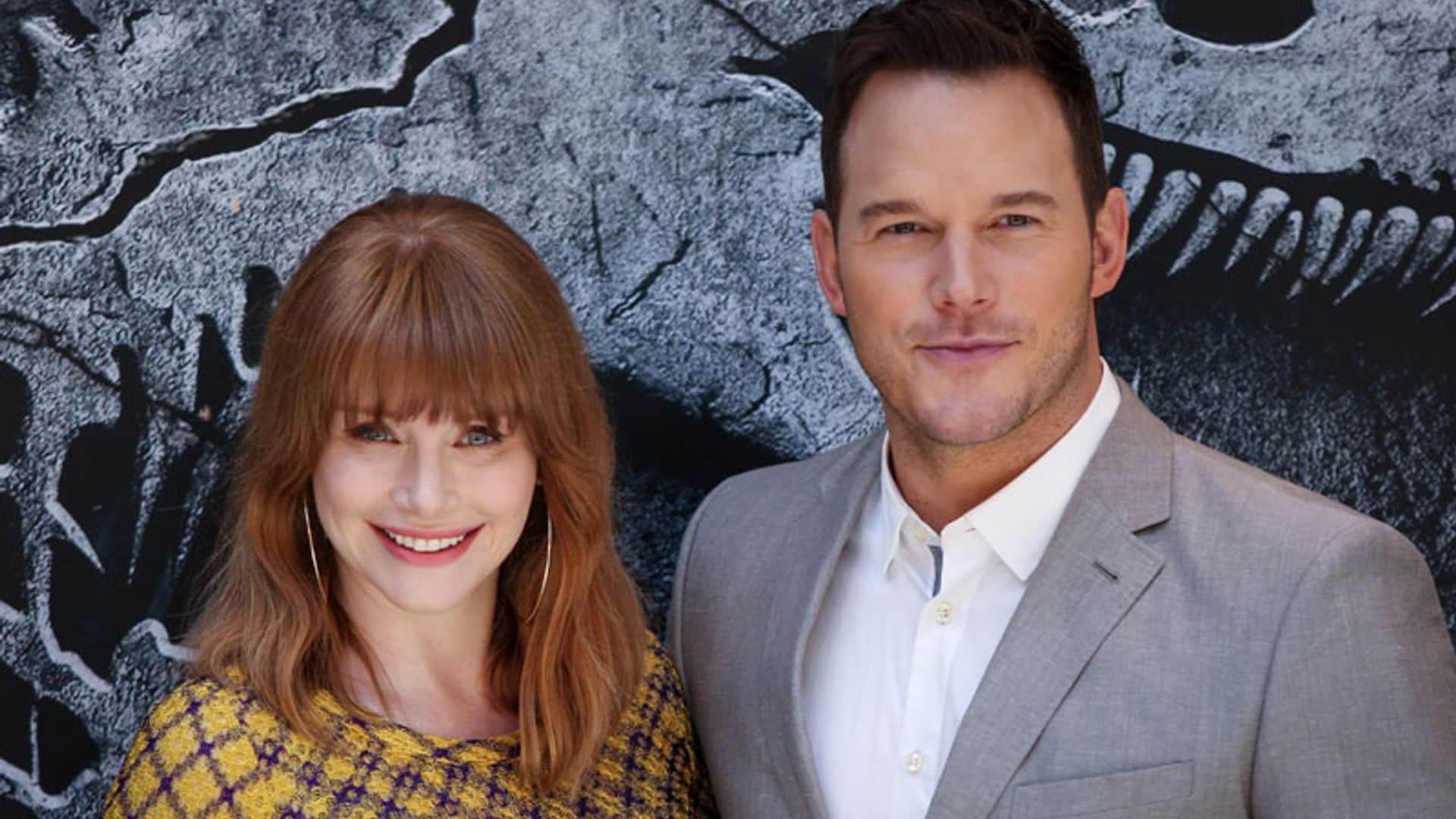 Entrevistamos a Chris Pratt y Bryce Dallas Howard:  talento, simpatía y una amistad que ha unido incluso a sus hijos