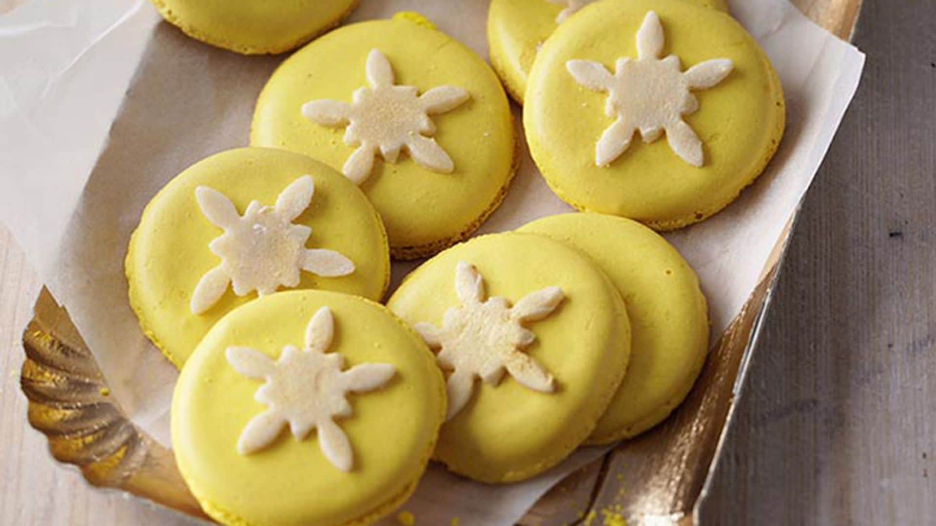 Galletas de almendra