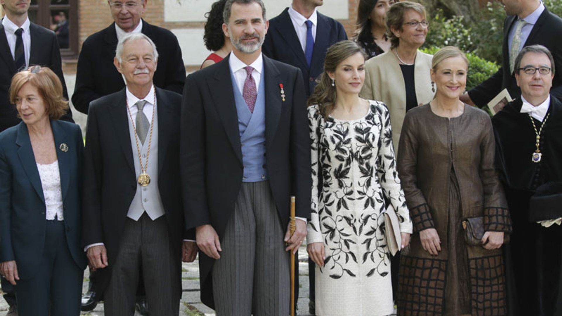 Los reyes Felipe y Letizia presiden la ceremonia de entrega del Premio Cervantes