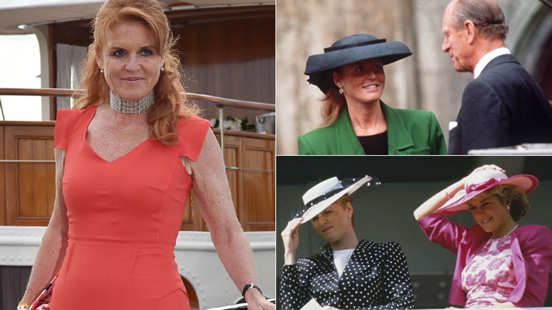 Y ahora que todos vuelven a hablar de Sarah Ferguson... ¿Qué escándalos la separaron de los Windsor?