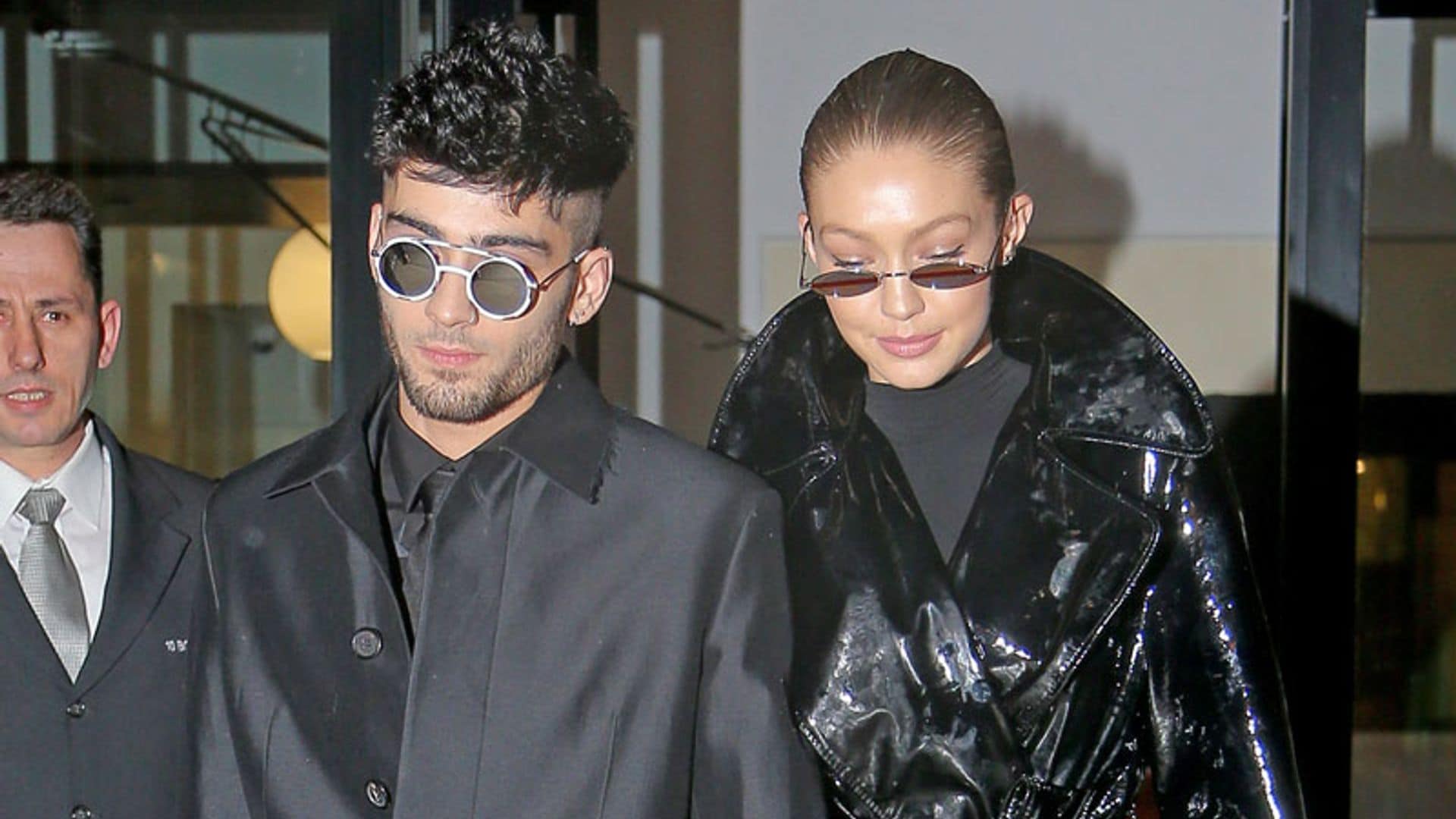 Gigi Hadid y la 'original' felicitación de cumpleaños a su novio Zayn Malik