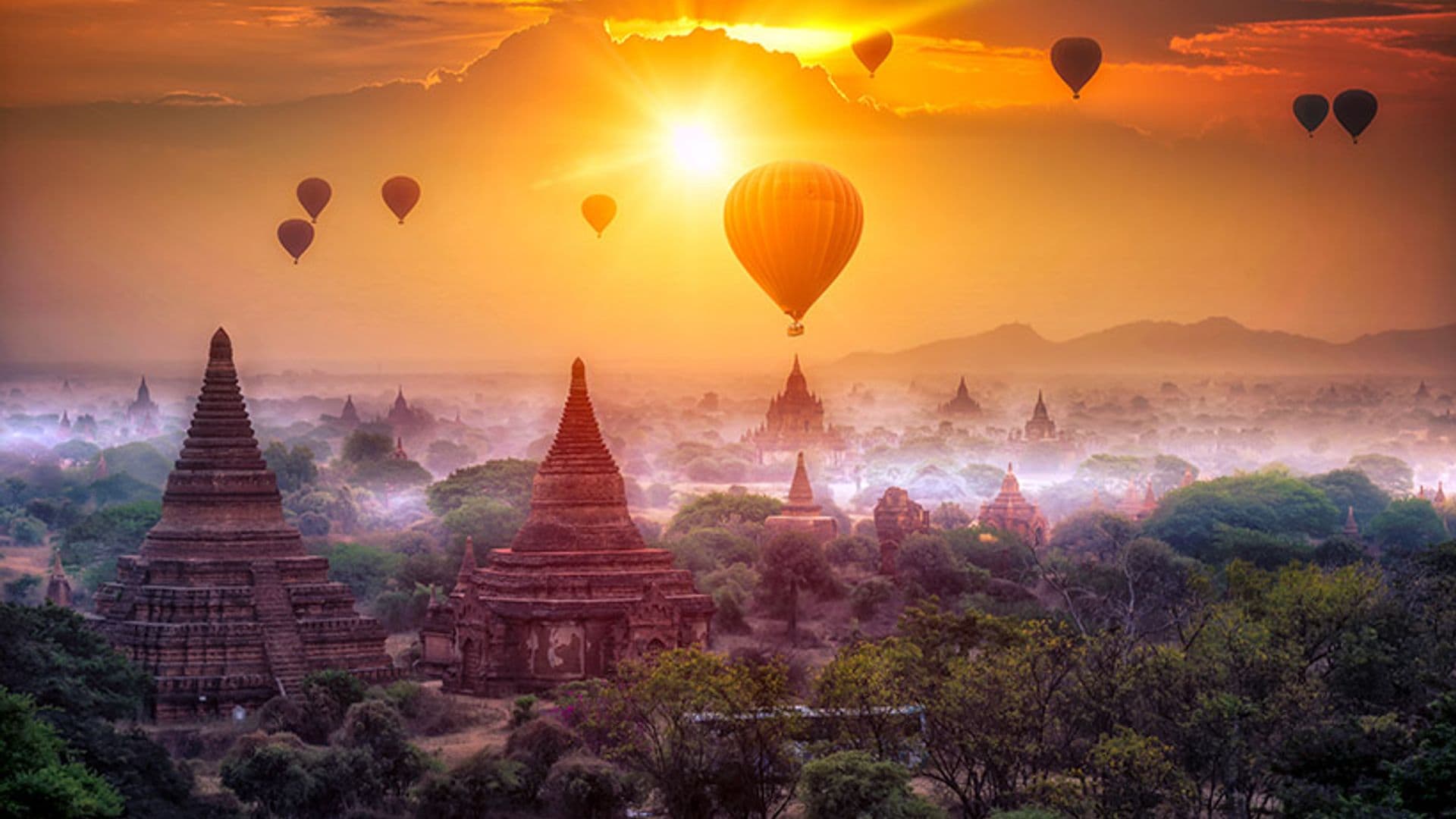 Los templos de Bagan, el nuevo Patrimonio de la Humanidad de Myanmar