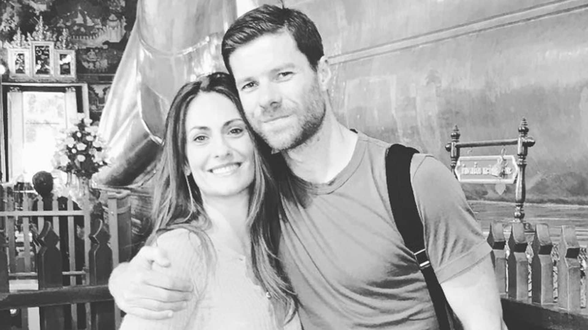 Las vacaciones en el paraíso de Xabi Alonso y Nagore Aranburu