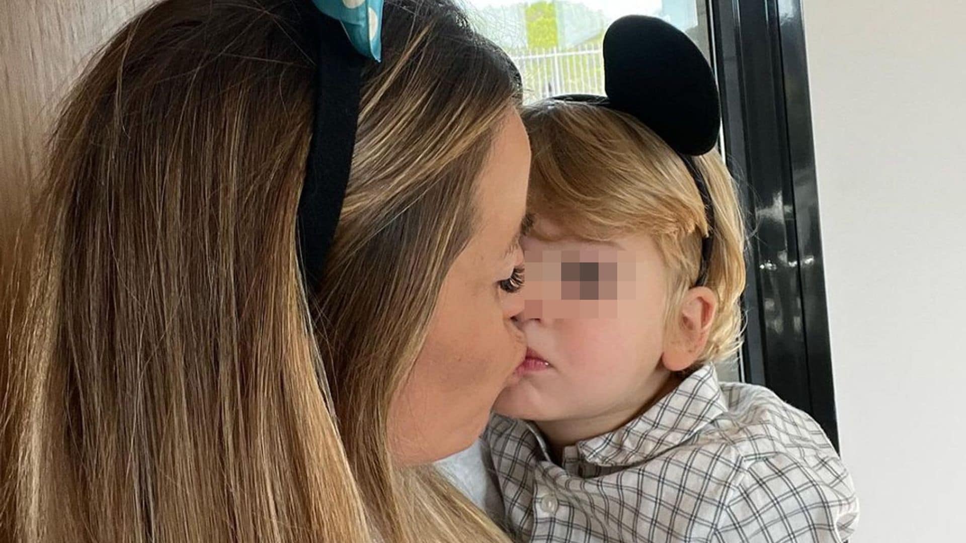 Alba Carrillo y Lucas no se pierden el cumpleaños del hijo pequeño de Fonsi Nieto