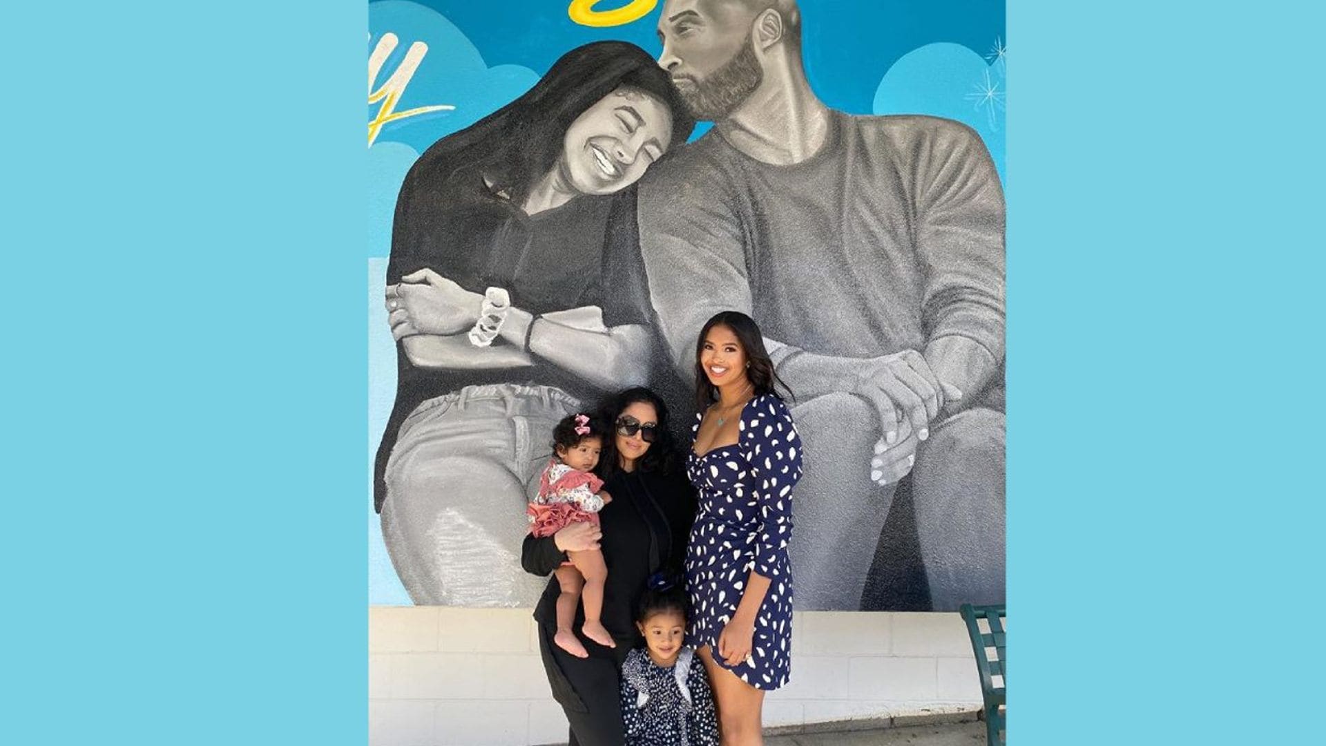 Vanessa Bryant comparte la primera imagen de familia sin Kobe y su hija Gigi