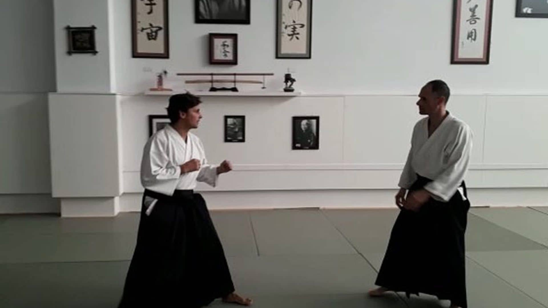 La nueva y sorprendente faceta de Francisco Rivera como profesor de Aikido