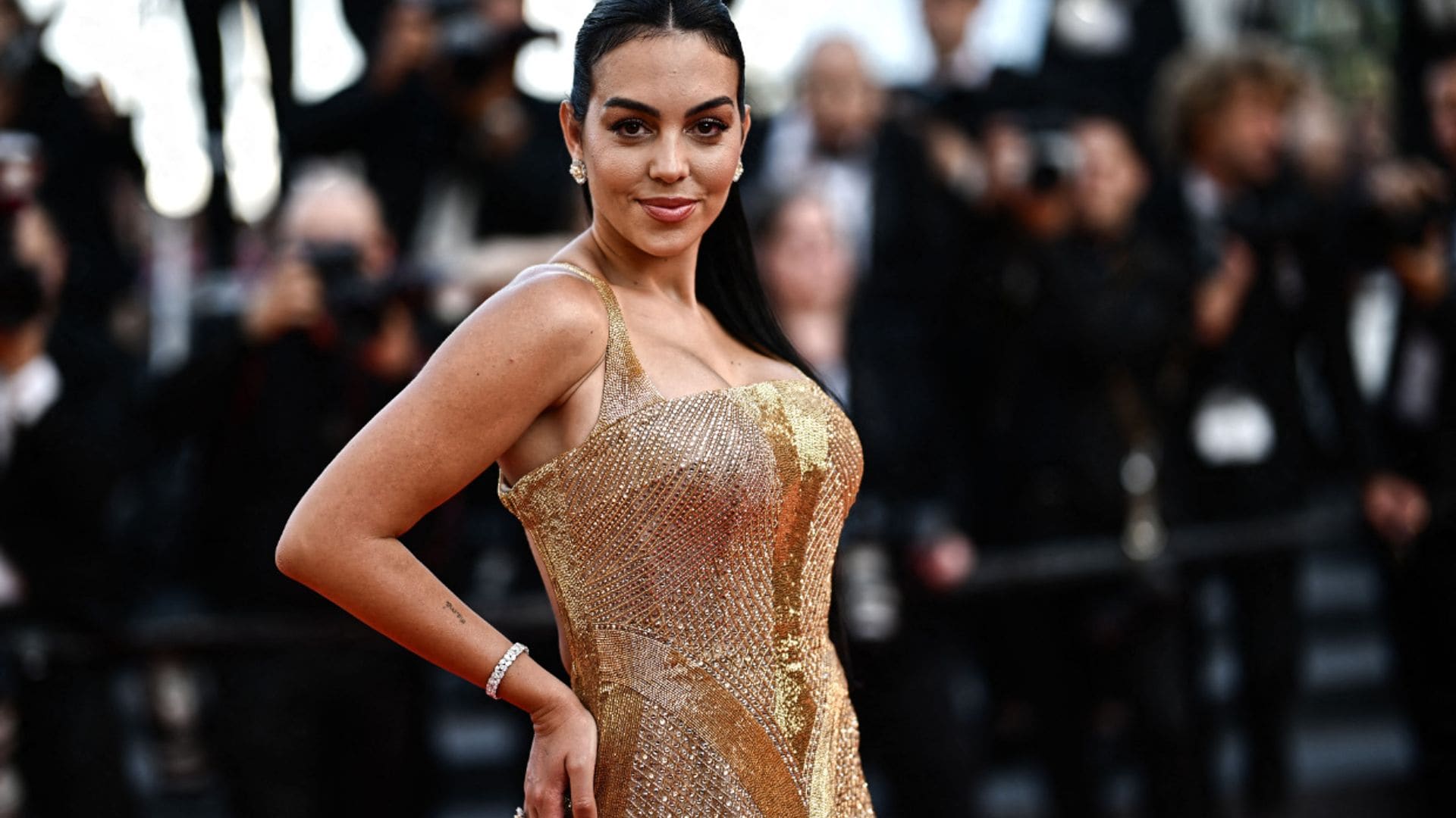 Lo mucho que significa la alfombra roja de Cannes para Georgina Rodríguez, el festival que la consagró como icono de estilo